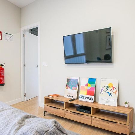 Madrid Confort Urbano 1 Dormitorio Ac Wifi Cocina Экстерьер фото