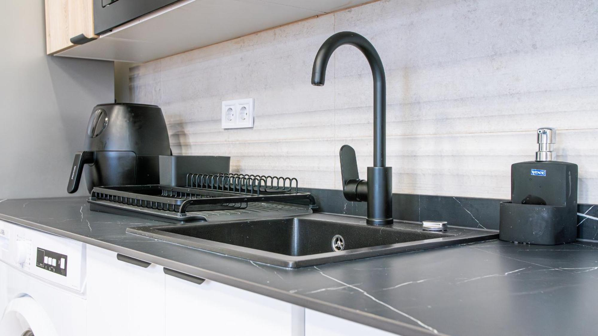 Madrid Confort Urbano 1 Dormitorio Ac Wifi Cocina Экстерьер фото