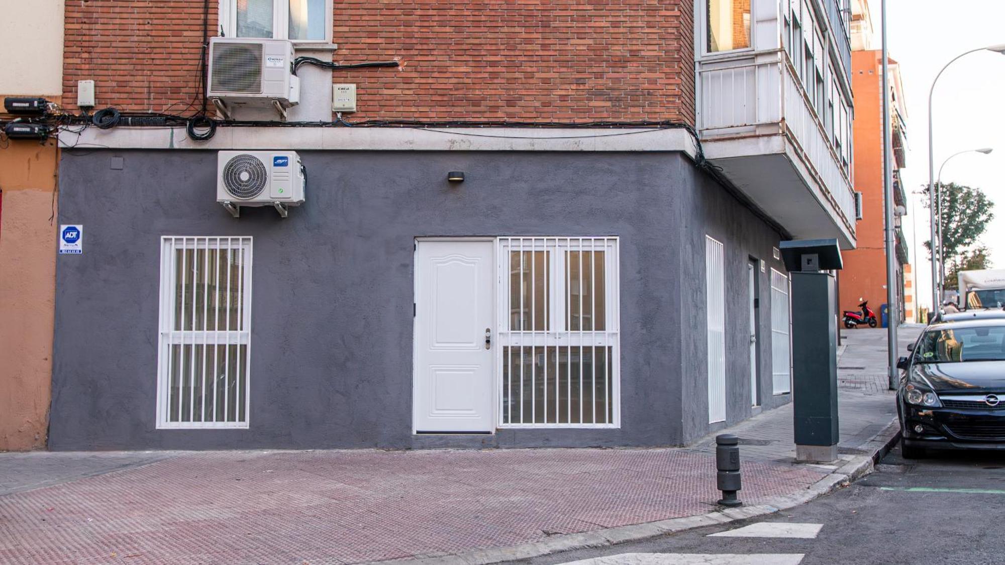 Madrid Confort Urbano 1 Dormitorio Ac Wifi Cocina Экстерьер фото